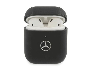 Mercedes Electronic Line case for AirPods 1/2 - black Mercedes Electronic Line case for AirPods 1/2 - black
