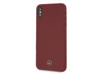 Funda de silicona Mercedes Line para iPhone Xs Max - Roja Funda de silicona Mercedes Line para iPhone Xs Max - Roja