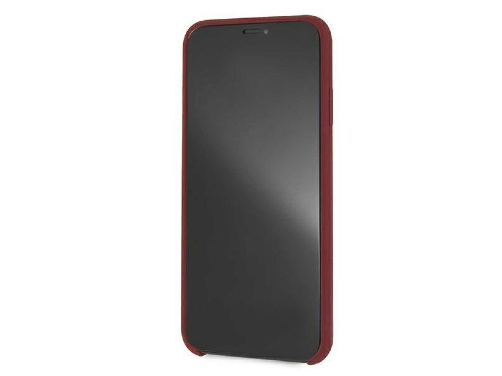 Funda de silicona Mercedes Line para iPhone Xs Max - Roja