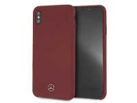 Funda de silicona Mercedes Line para iPhone Xs Max - Roja Funda de silicona Mercedes Line para iPhone Xs Max - Roja