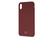 Funda de silicona Mercedes Line para iPhone Xs Max - Roja Funda de silicona Mercedes Line para iPhone Xs Max - Roja