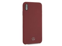 Funda de silicona Mercedes Line para iPhone Xs Max - Roja Funda de silicona Mercedes Line para iPhone Xs Max - Roja