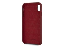 Funda de silicona Mercedes Line para iPhone Xs Max - Roja Funda de silicona Mercedes Line para iPhone Xs Max - Roja