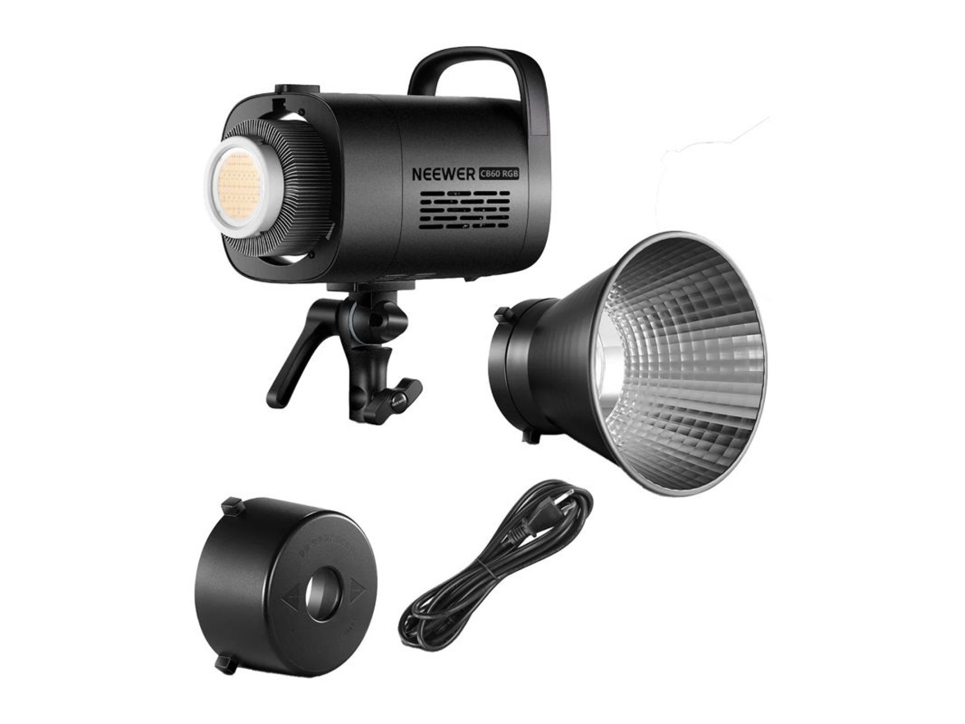 NEEWER CB60 RGB 70W LED Studio Light, CRI 97+