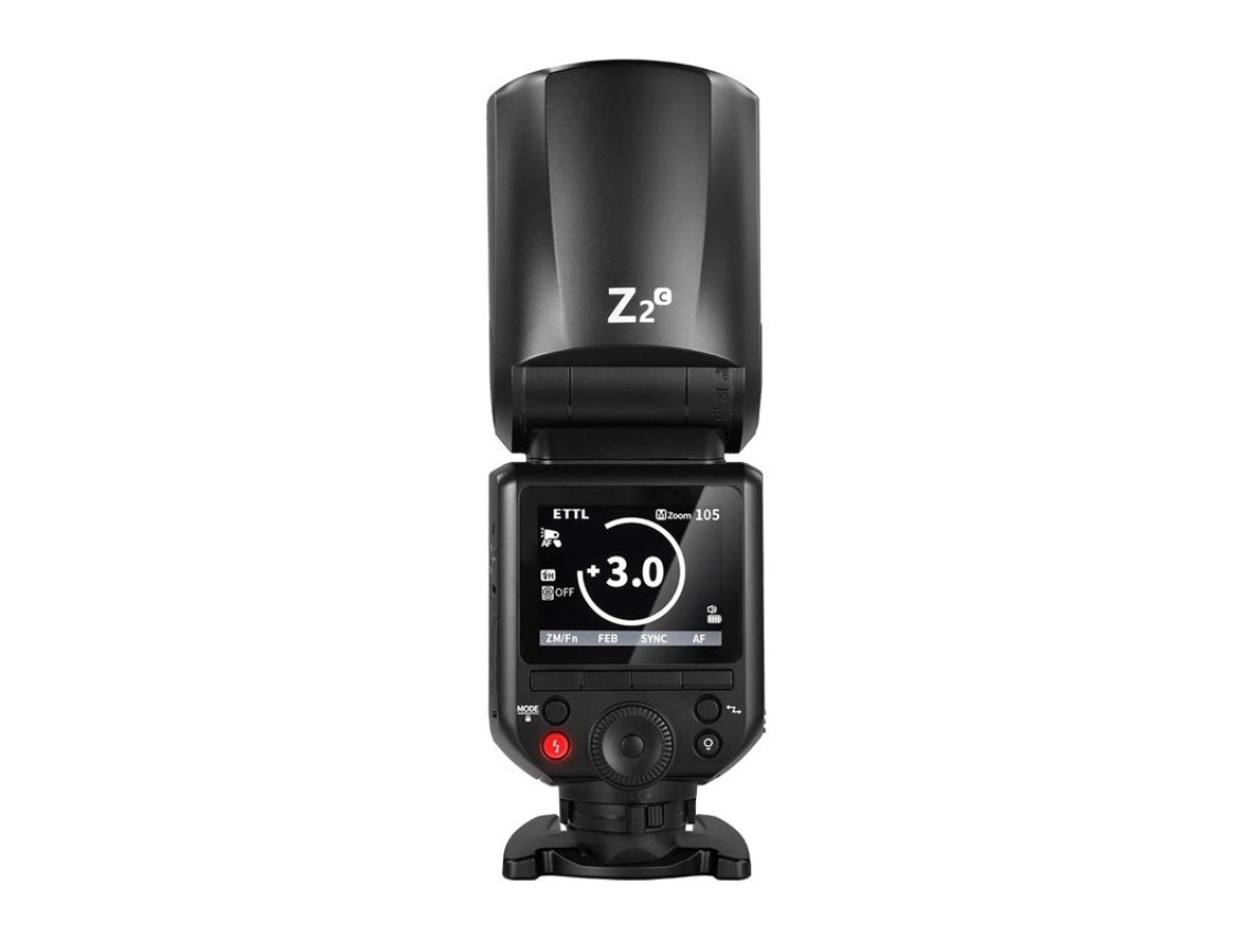 Flash Speedlite TTL Neewer Z2-C para câmeras Canon