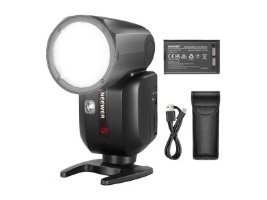 Flash Speedlite TTL Neewer Z2-C para câmeras Canon Flash Speedlite TTL Neewer Z2-C para câmeras Canon