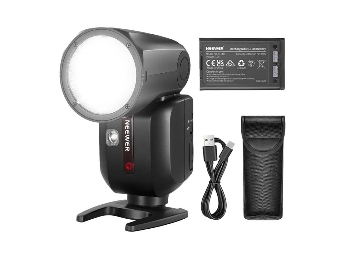Neewer Z2-N TTL Speedlite Flash for Nikon Cameras