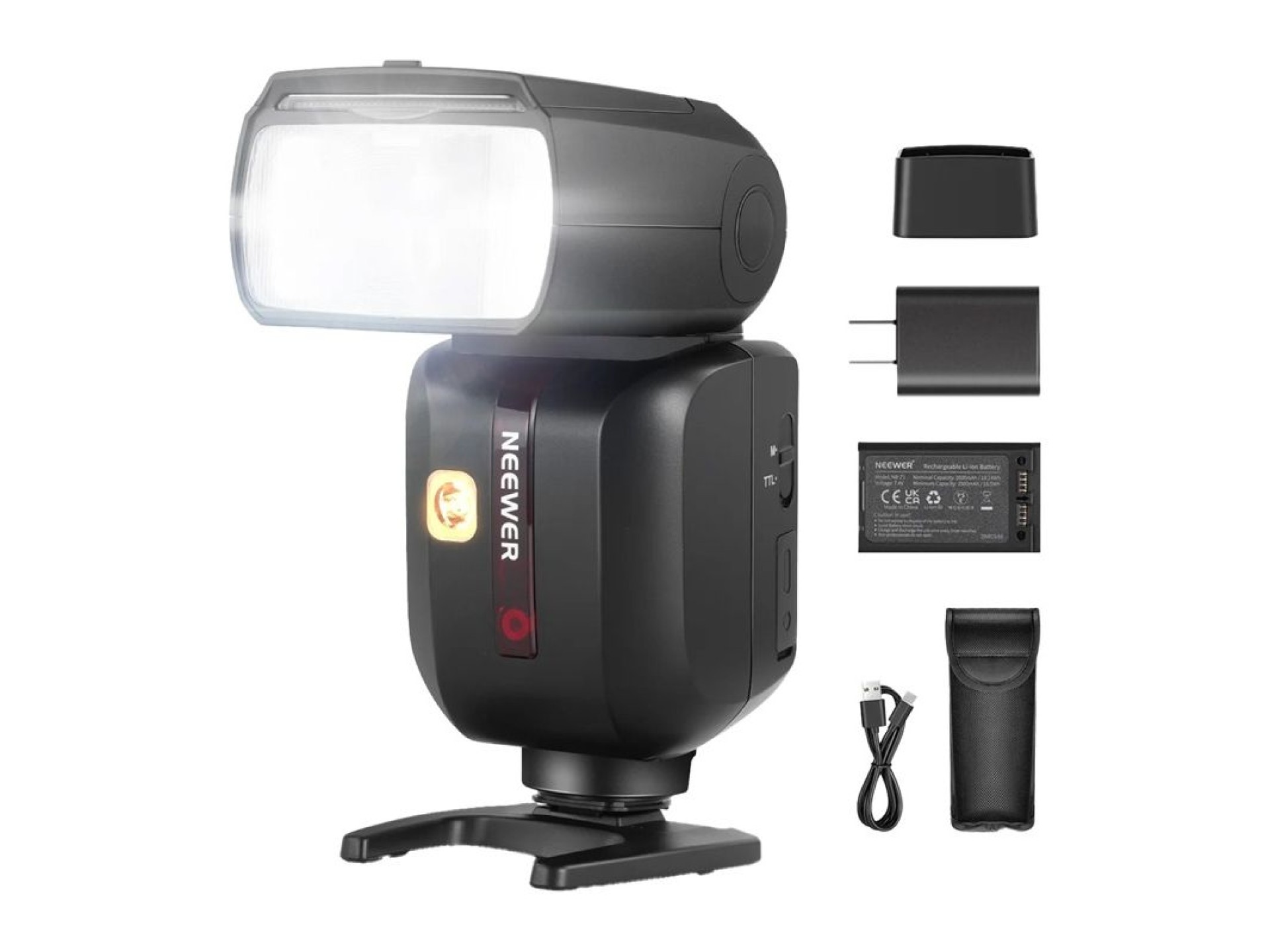Neewer Z880-C Flash with Lithium Battery