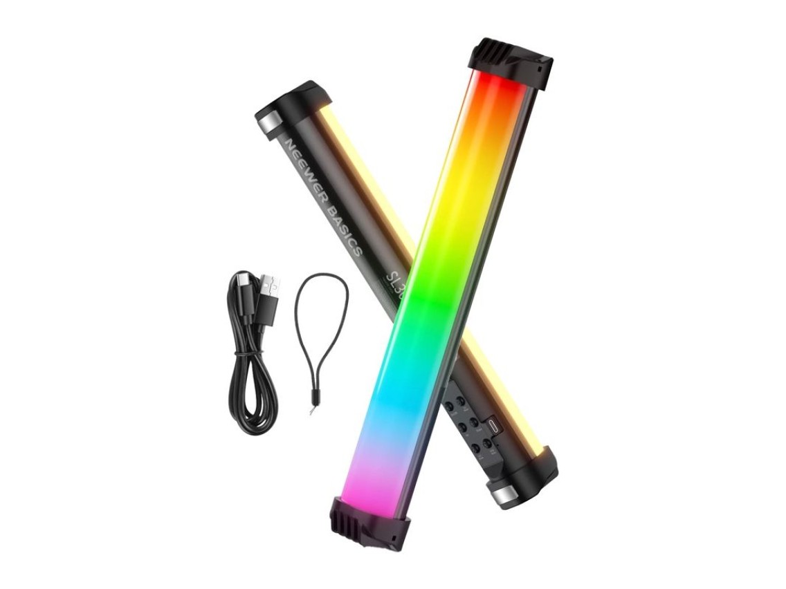 NEEWER SL30 12" Magnetic LED Light Stick