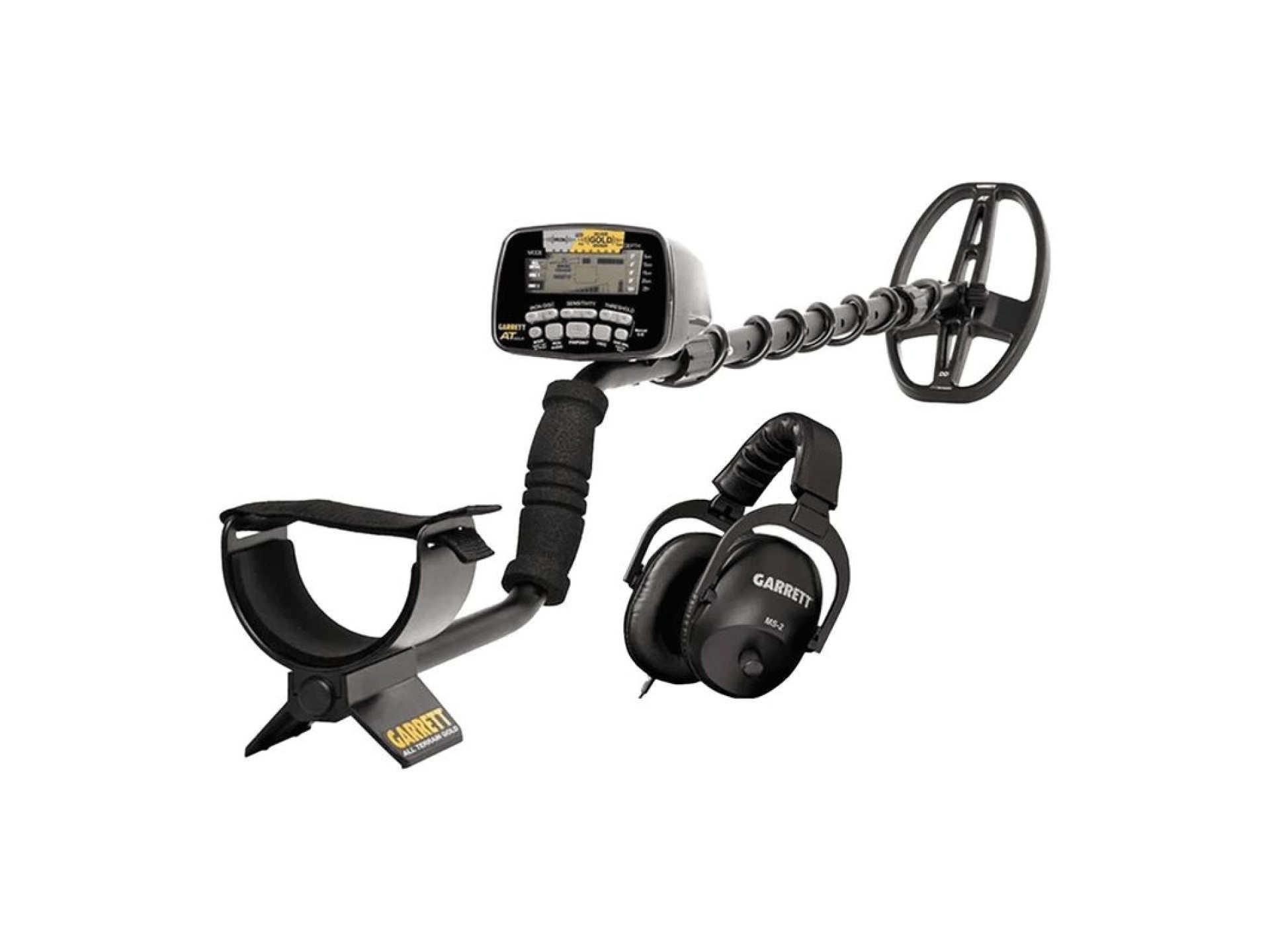 GARRETT AT Gold 5x8 Metal Detector