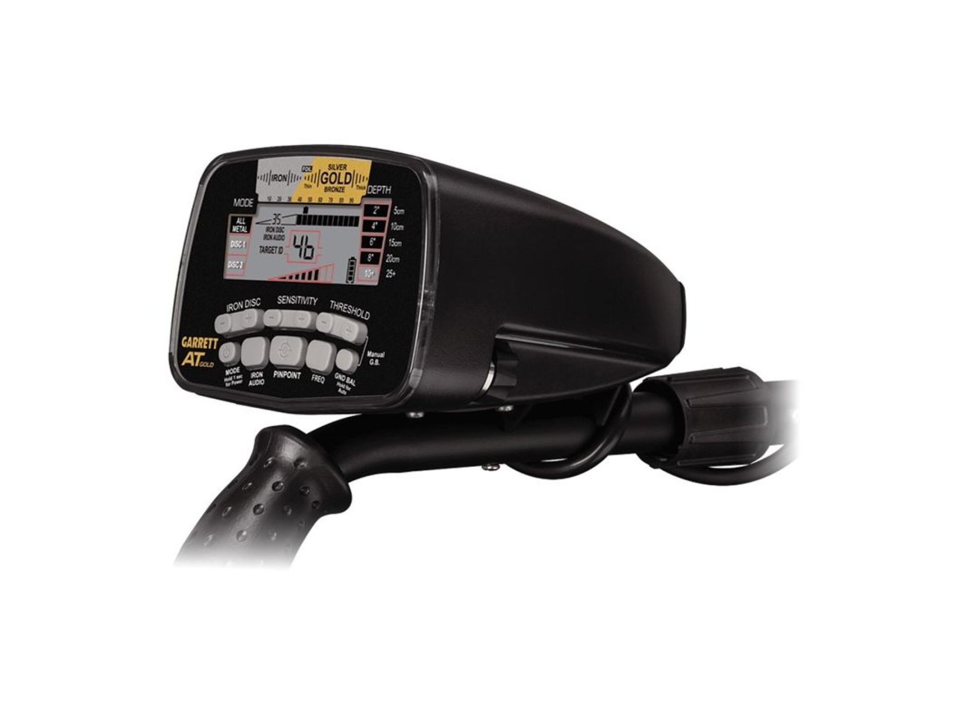 GARRETT AT Gold 5x8 Metal Detector