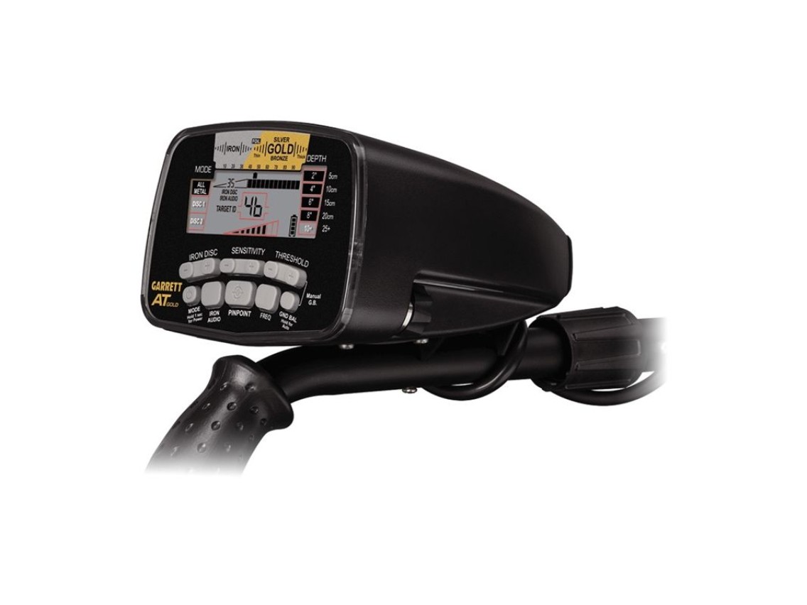 GARRETT AT Gold 5x8 Metal Detector