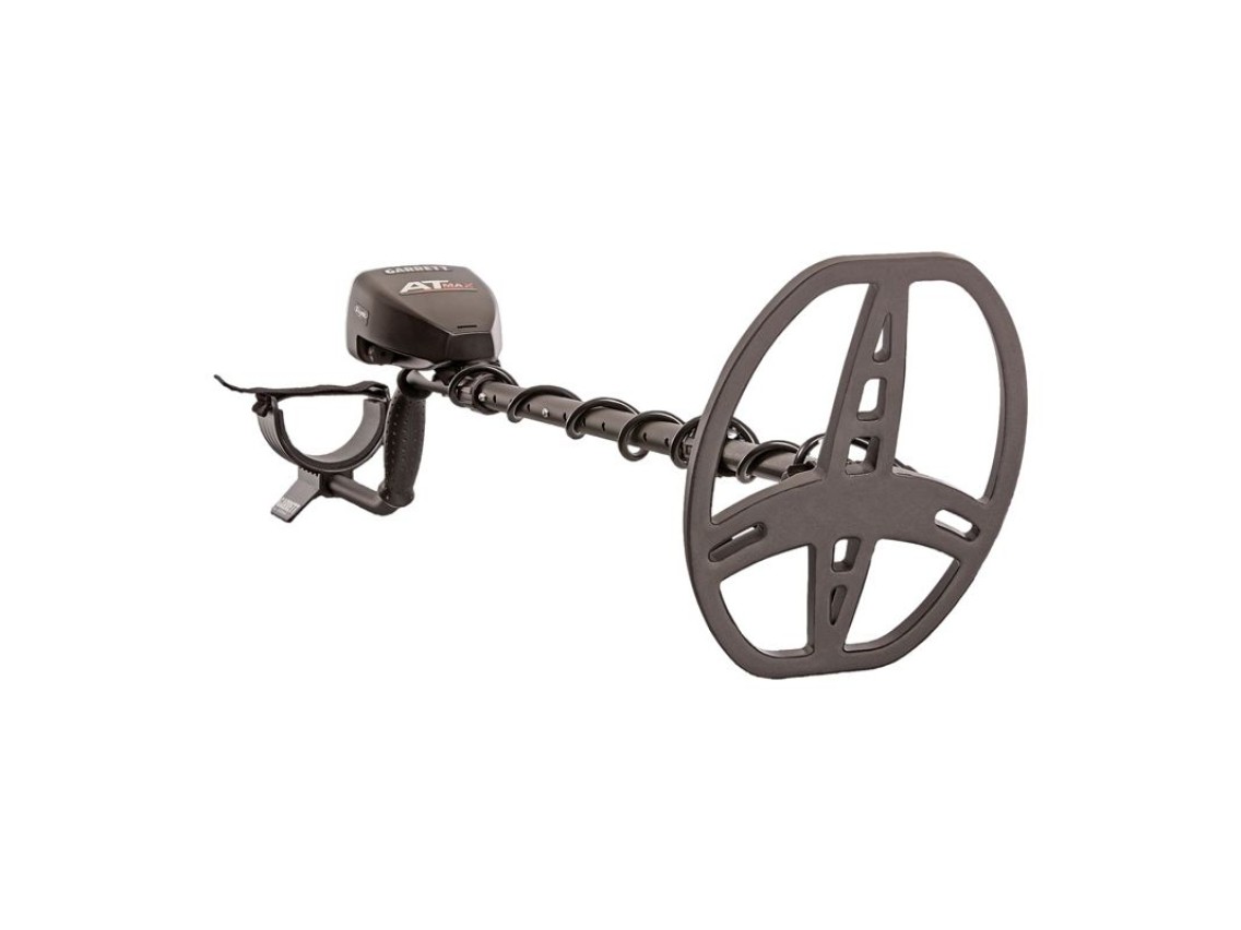 Detector de metales internacional GARRETT AT Max de 8,5 x 11 pulgadas