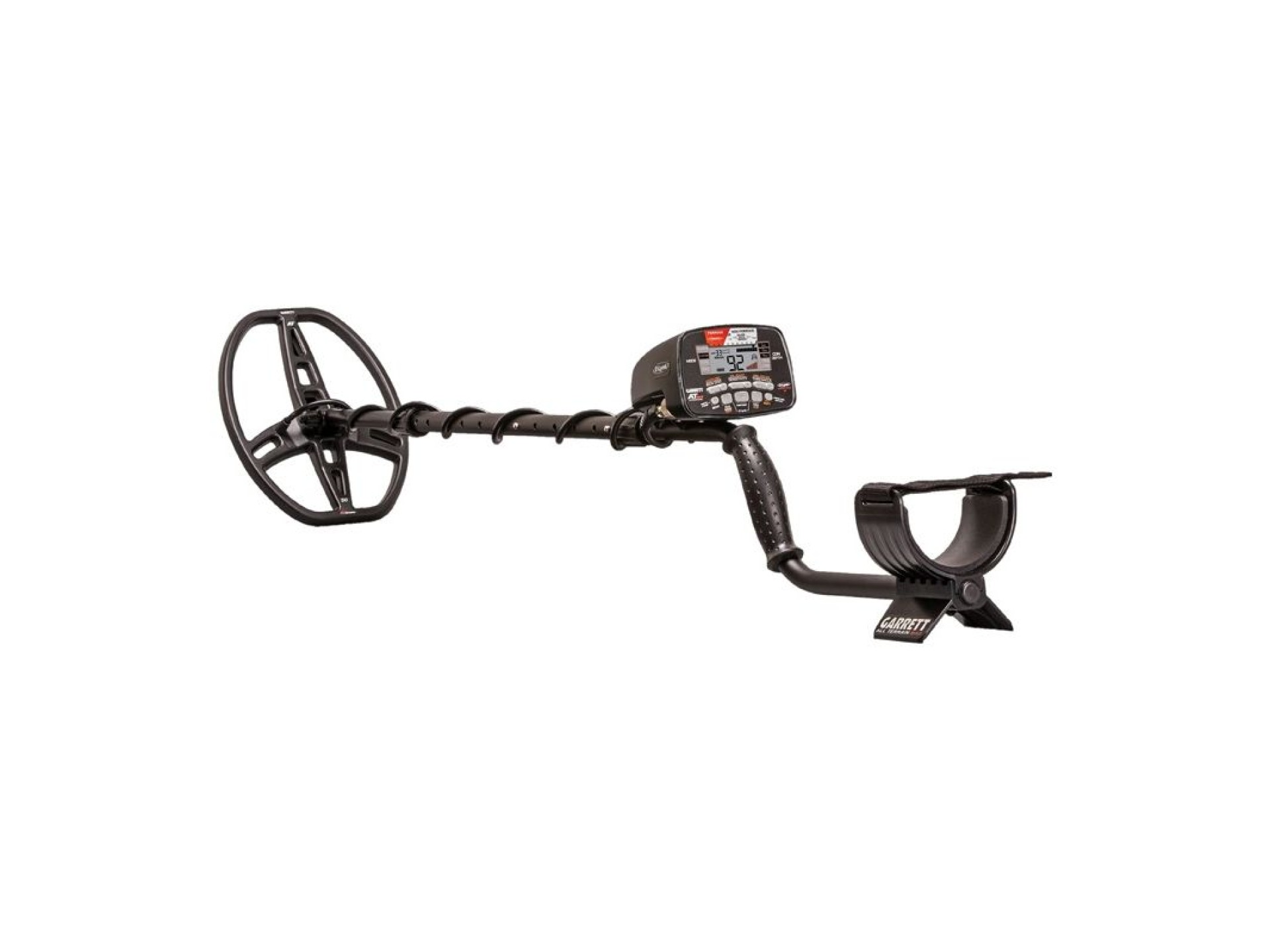 Detector de metales internacional GARRETT AT Max de 8,5 x 11 pulgadas