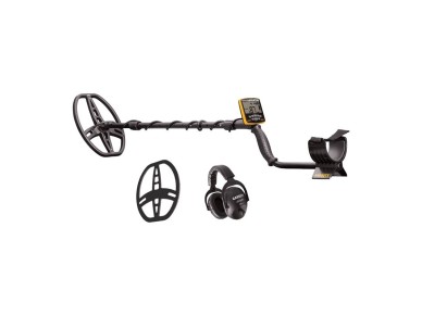 Detector de metais GARRETT Ace Apex 8.5x11+MS-3