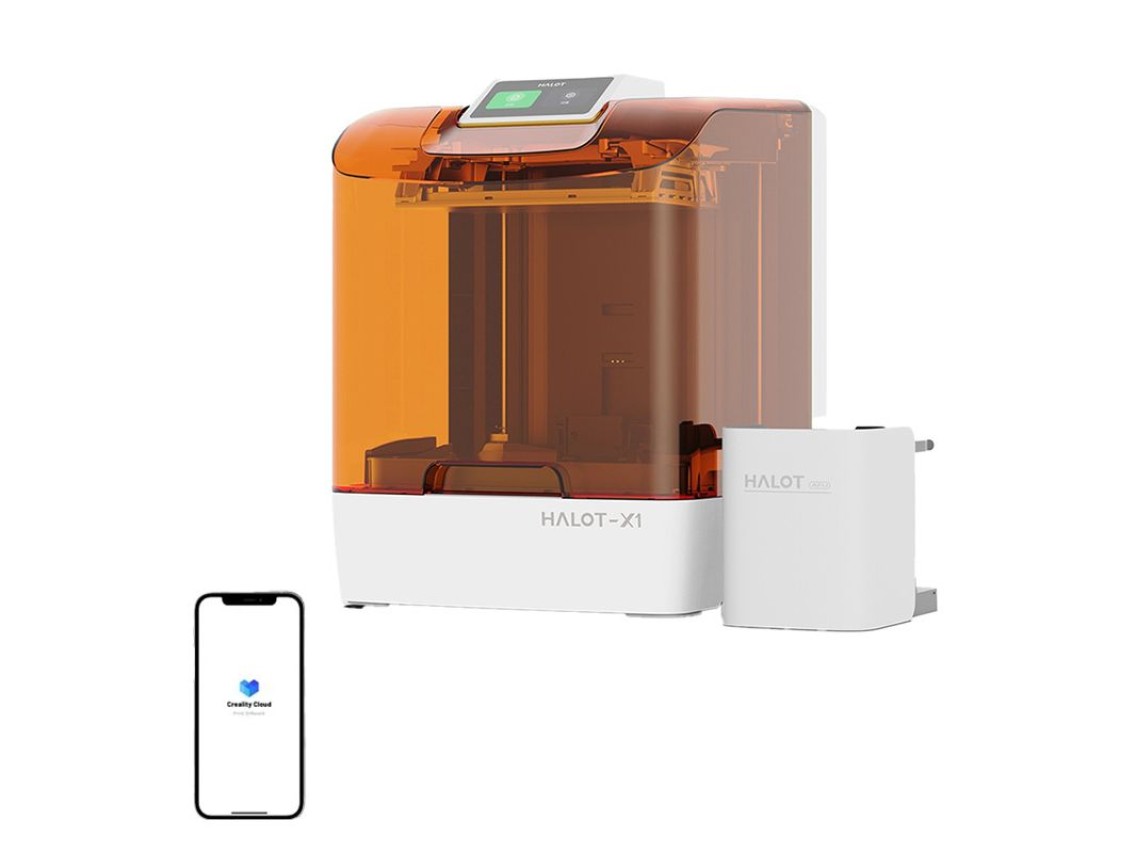 Impressora 3D Creality Halot X1 Combo