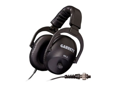GARRETT MS-2 W/2P Headphones with Waterproof Connection GARRETT MS-2 W/2P Headphones with Waterproof Connection
