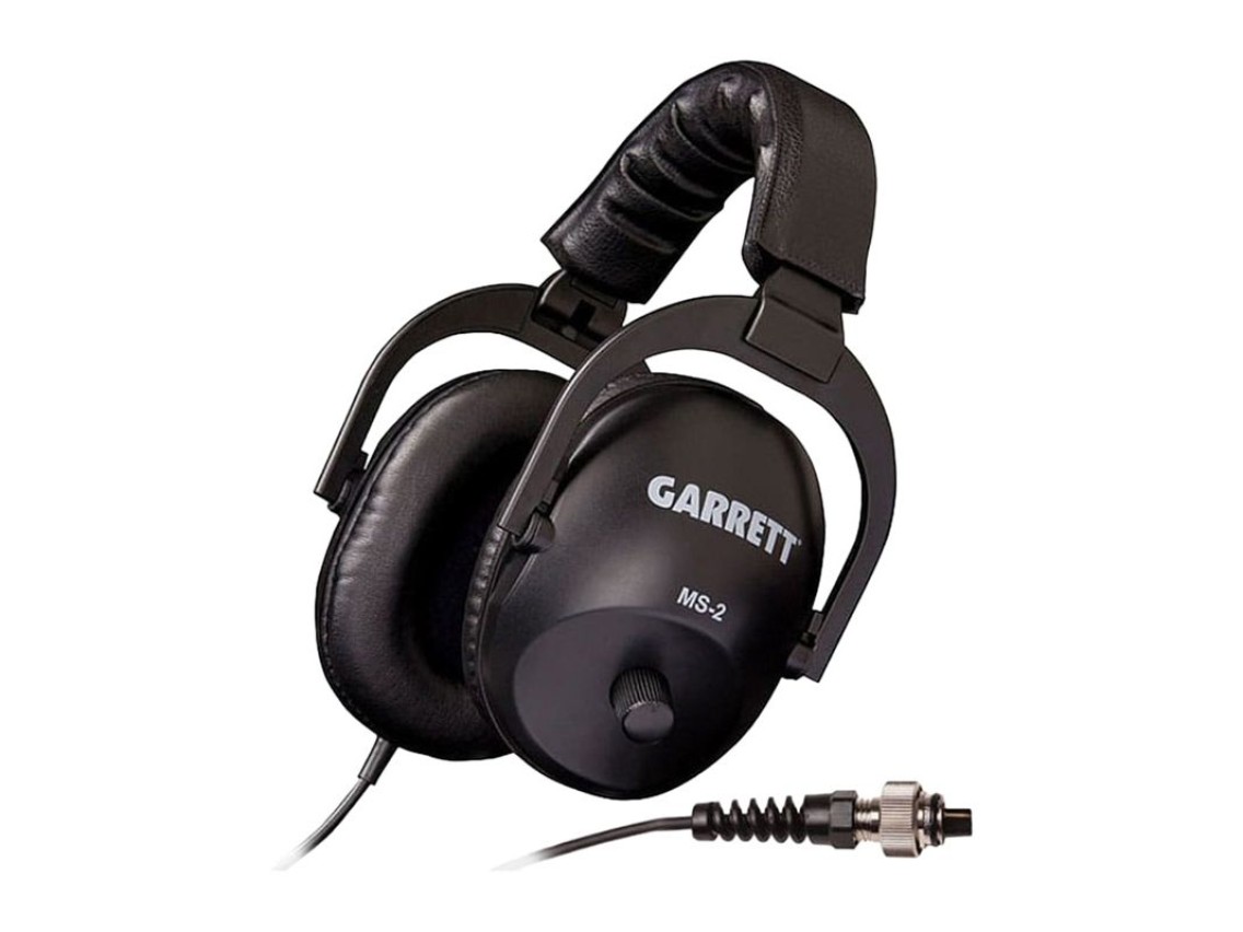 GARRETT MS-2 W/2P Headphones with Waterproof Connection
