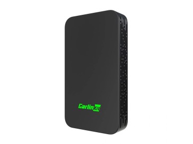 Adaptador sem fio Carlinkit 2AIR-T para CarPlay/Android Auto