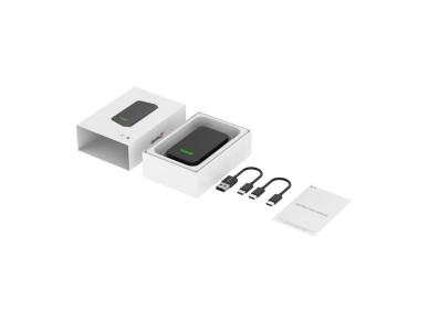 Adaptador sem fio Carlinkit 2AIR-T para CarPlay/Android Auto