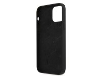 AMG Silicone Big Logo case for iPhone 12 Pro Max - black AMG Silicone Big Logo case for iPhone 12 Pro Max - black