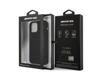 AMG Silicone Big Logo case for iPhone 12 Pro Max - black AMG Silicone Big Logo case for iPhone 12 Pro Max - black