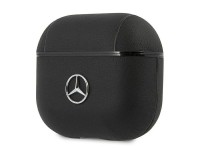 Funda para AirPods 3 de Mercedes Electronic Line - Negra Funda para AirPods 3 de Mercedes Electronic Line - Negra