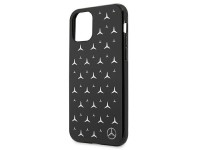 Mercedes Silver Stars Pattern Case for iPhone 11 / Xr - Black Mercedes Silver Stars Pattern Case for iPhone 11 / Xr - Black