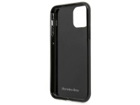 Mercedes Silver Stars Pattern Case for iPhone 11 / Xr - Black Mercedes Silver Stars Pattern Case for iPhone 11 / Xr - Black