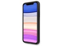 Mercedes Silver Stars Pattern Case for iPhone 11 / Xr - Black Mercedes Silver Stars Pattern Case for iPhone 11 / Xr - Black