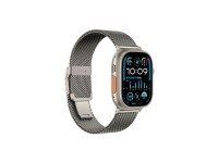 Correa metálica premium AmazingThing Titan para Apple Watch de 38/40/41/42/44/45/46/49 mm - Plateada Correa metálica premium AmazingThing Titan para Apple Watch de 38/40/41/42/44/45/46/49 mm - Plateada