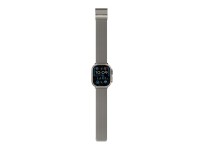 Correa metálica premium AmazingThing Titan para Apple Watch de 38/40/41/42/44/45/46/49 mm - Plateada Correa metálica premium AmazingThing Titan para Apple Watch de 38/40/41/42/44/45/46/49 mm - Plateada