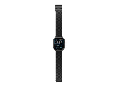 AmazingThing Titan Premium Metal Band for AppleWatch 38/40/41/42/44/45/46/49 mm - Black AmazingThing Titan Premium Metal Band for AppleWatch 38/40/41/42/44/45/46/49 mm - Black
