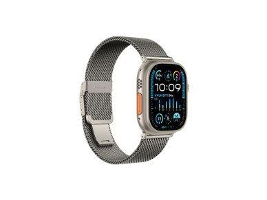Correa metálica premium AmazingThing Titan para Apple Watch de 38/40/41/42/44/45/46/49 mm - Plateada Correa metálica premium AmazingThing Titan para Apple Watch de 38/40/41/42/44/45/46/49 mm - Plateada