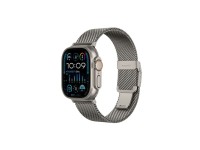 Correa met�lica premium AmazingThing Titan para Apple Watch de 38/40/41/42/44/45/46/49 mm - Plateada