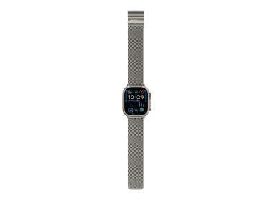 Correa metálica premium AmazingThing Titan para Apple Watch de 38/40/41/42/44/45/46/49 mm - Plateada Correa metálica premium AmazingThing Titan para Apple Watch de 38/40/41/42/44/45/46/49 mm - Plateada