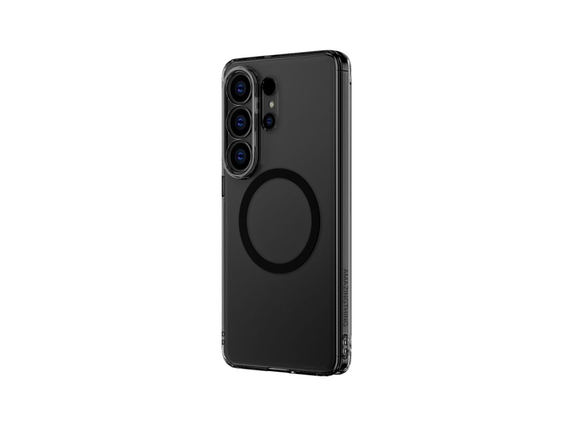 Funda AmazingThing Minimal Mag Lens para Samsung Galaxy S26 Ultra - Negra