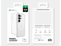 AmazingThing Minimal Mag Lens Case for Samsung Galaxy S26 Ultra - Clear AmazingThing Minimal Mag Lens Case for Samsung Galaxy S26 Ultra - Clear