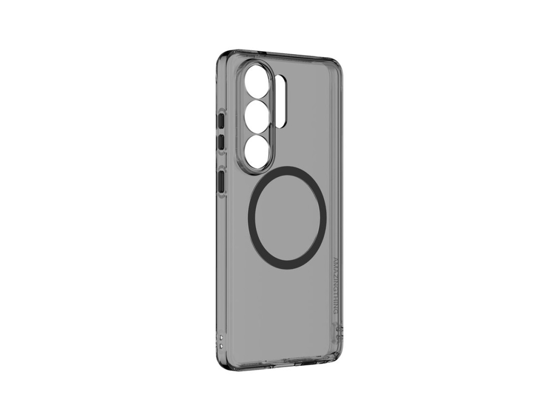 Funda AmazingThing Minimal Mag Lens para Samsung Galaxy S26 Ultra - Negra