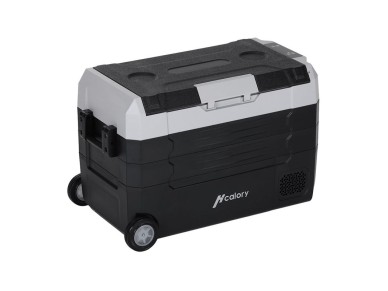 Refrigerador de carro Hcalory D55M+ com Bluetooth