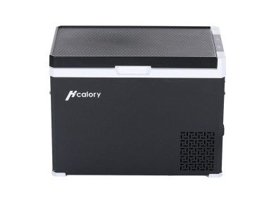 Refrigerador de carro Hcalory D40+ com Bluetooth