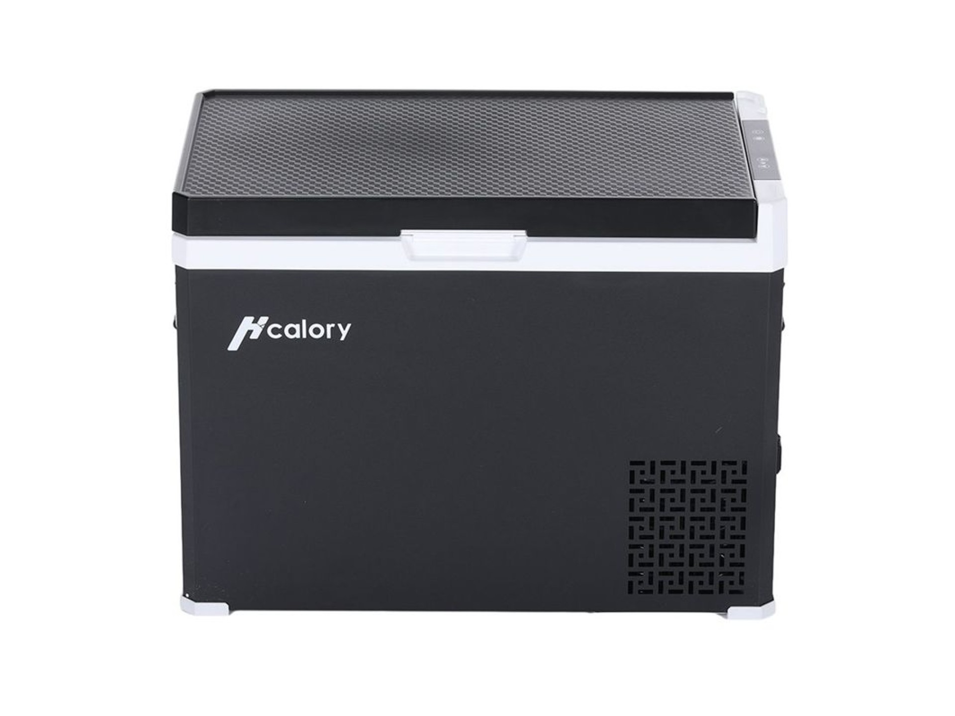Refrigerador de carro Hcalory D30+ com Bluetooth