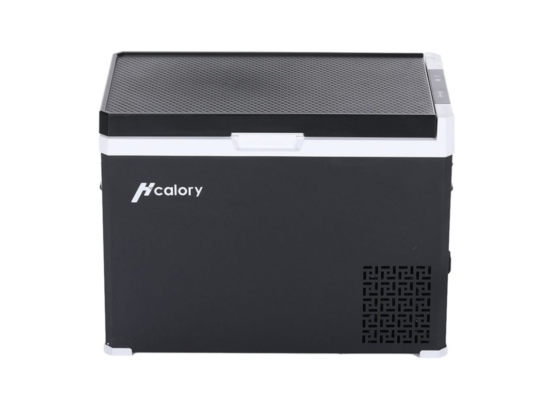 Refrigerador de carro Hcalory D30+ com Bluetooth