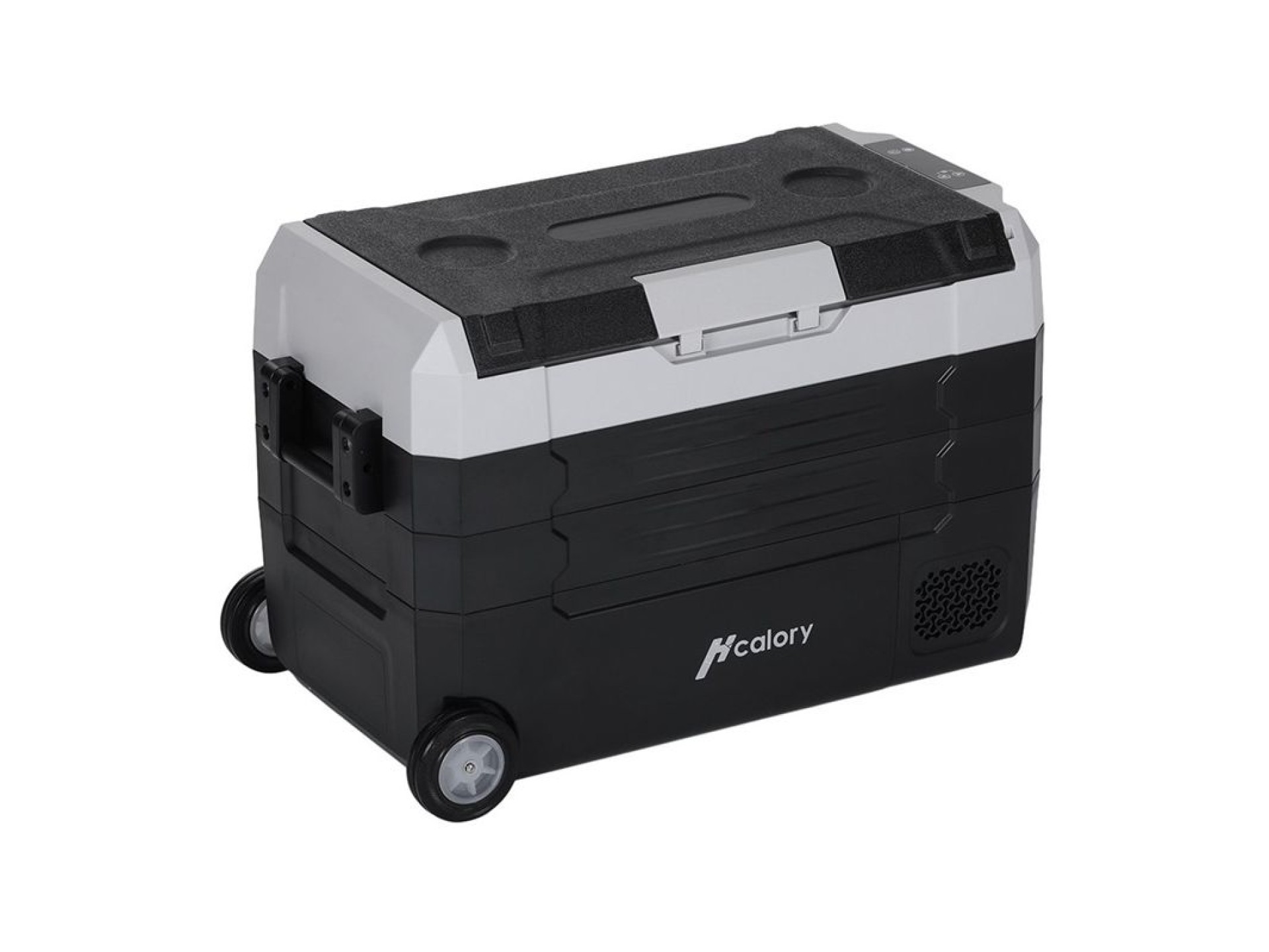 Refrigerador de carro Hcalory D55M+ com Bluetooth