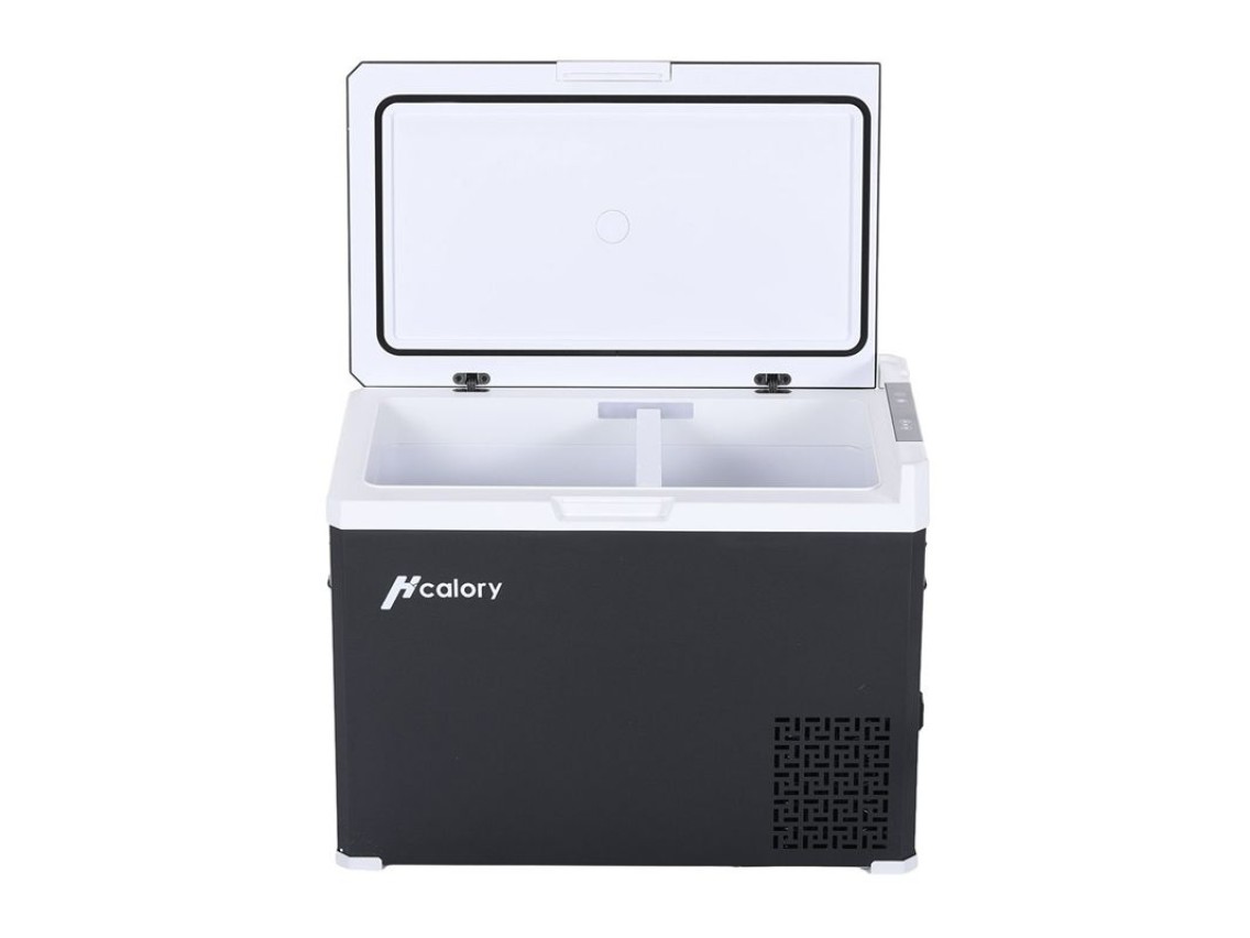 Refrigerador de carro Hcalory D40+ com Bluetooth