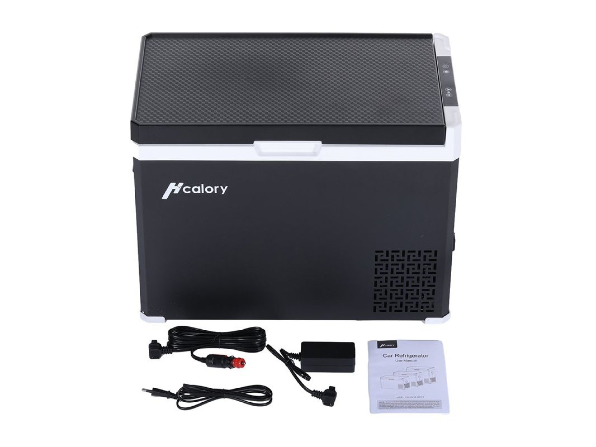 Refrigerador de carro Hcalory D40+ com Bluetooth