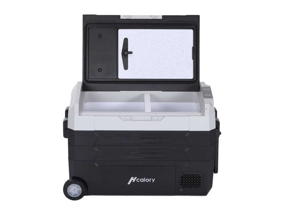 Refrigerador de carro Hcalory D55M+ com Bluetooth