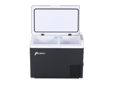 Refrigerador de carro Hcalory D30+ com Bluetooth