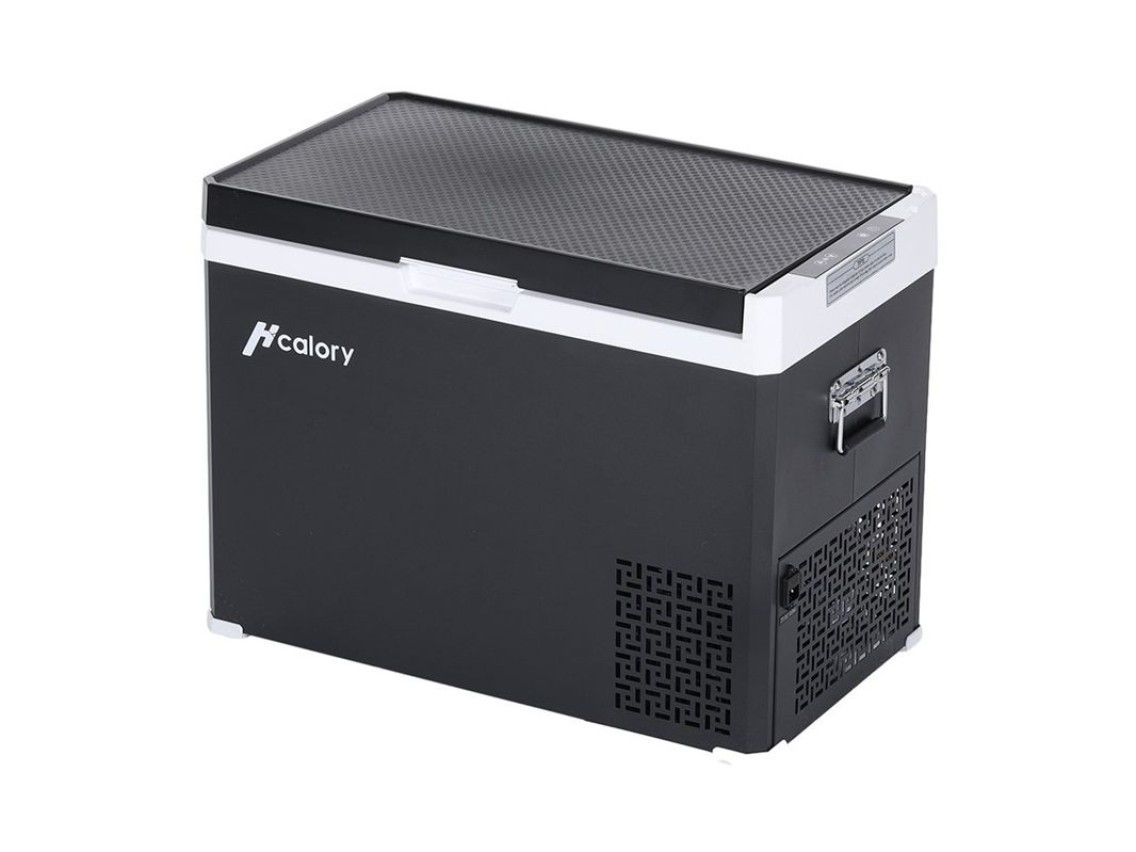 Refrigerador de carro Hcalory D40+ com Bluetooth