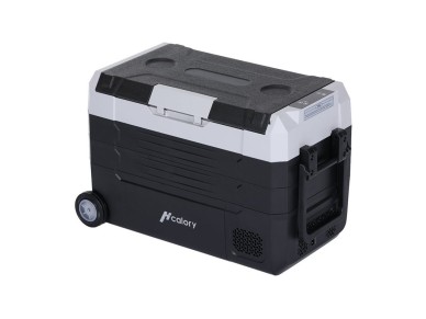 Refrigerador de carro Hcalory D55M+ com Bluetooth